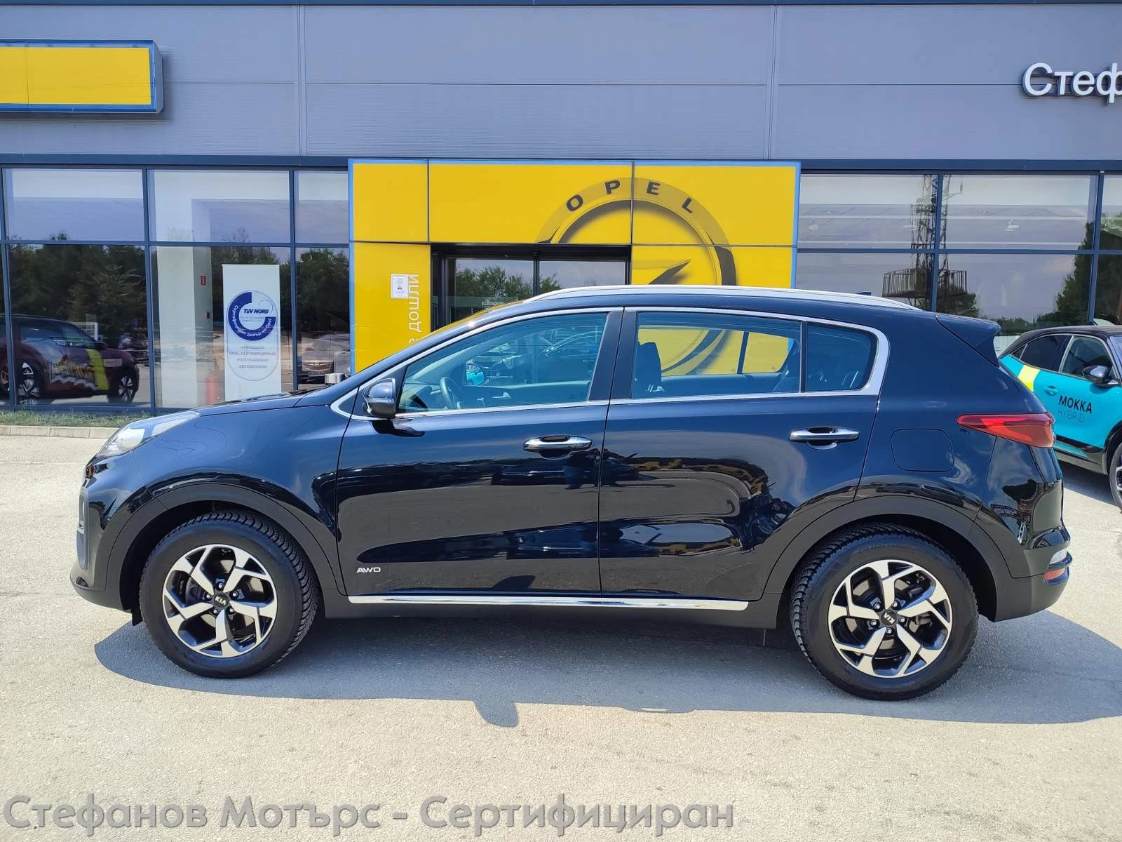 Kia Sportage 4x4  Vision 1.6 T-GDI (177) АТ7 - изображение 4