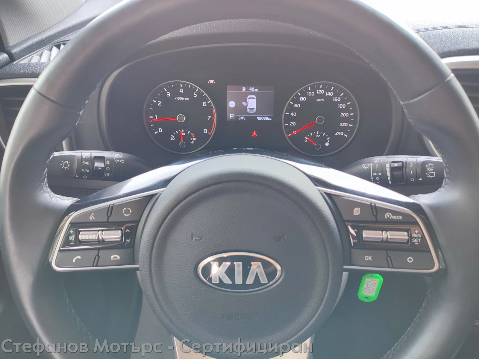 Kia Sportage 4x4  Vision 1.6 T-GDI (177) АТ7 - изображение 9
