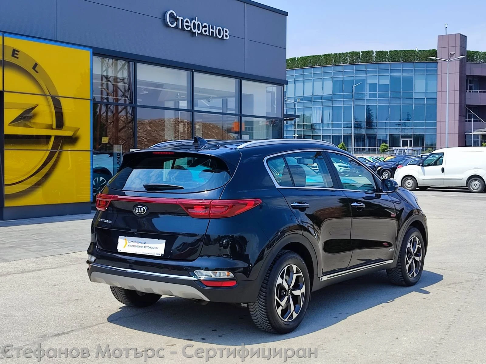 Kia Sportage 4x4  Vision 1.6 T-GDI (177) АТ7 - изображение 8