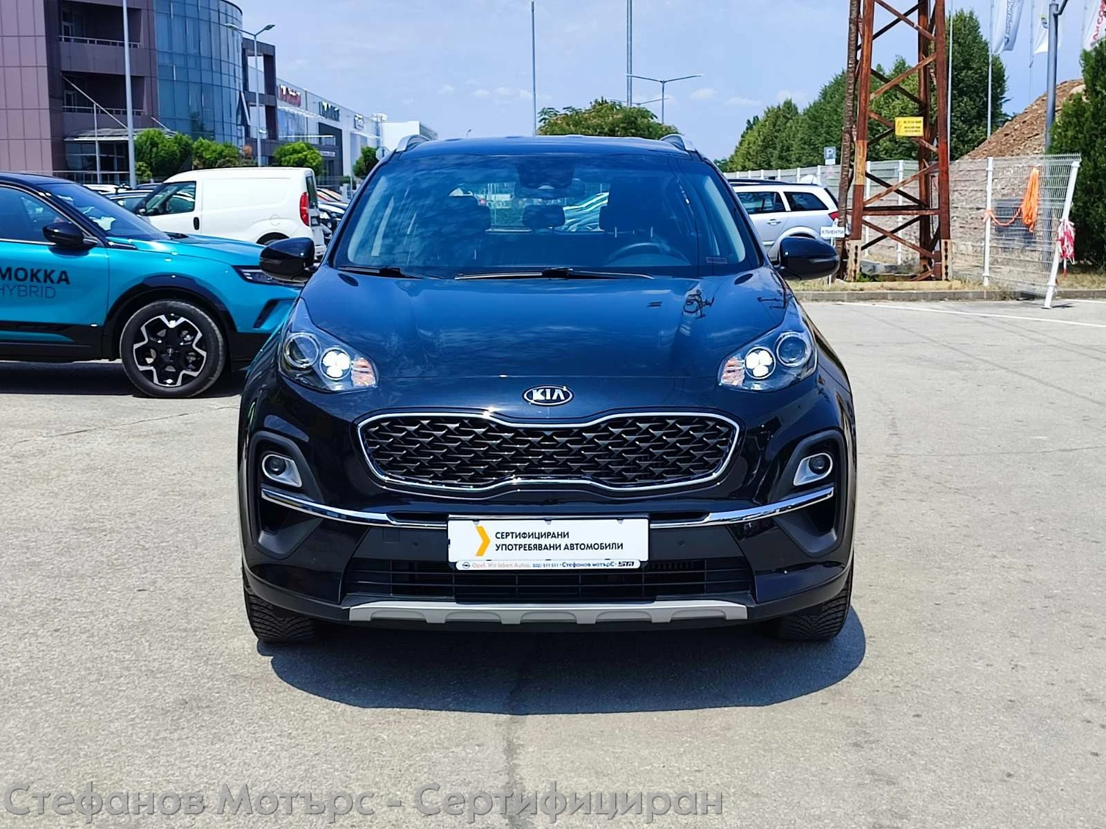 Kia Sportage 4x4  Vision 1.6 T-GDI (177) АТ7 - изображение 2