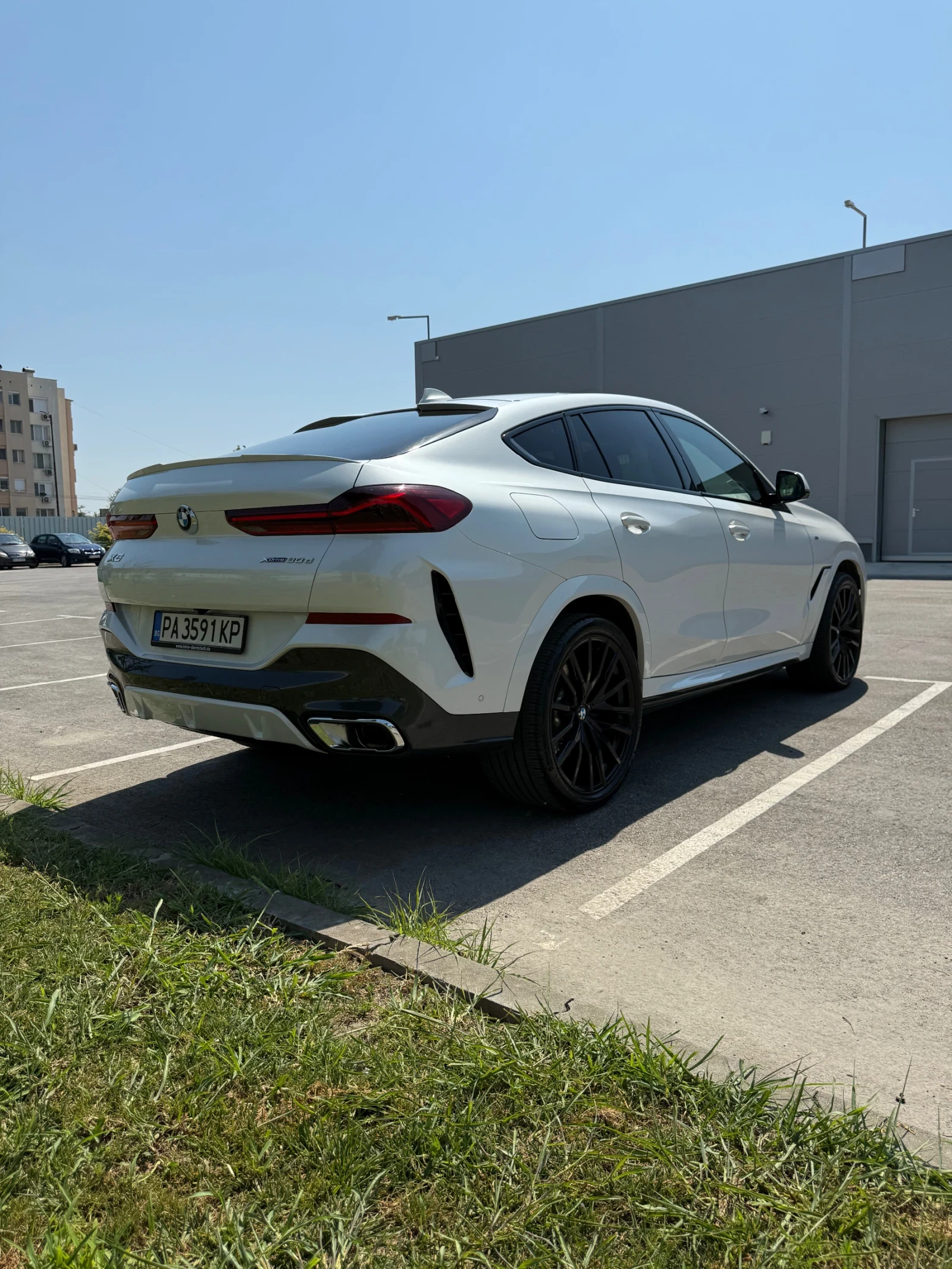BMW X6 XDrive30d - изображение 4