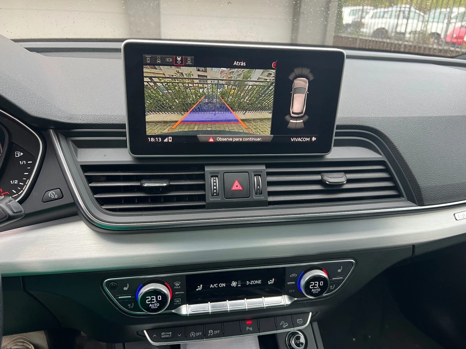 Audi Q5 2.0TFSI/360CAM/HEAD UP/Подгрев&Обдухване/B&O/FULL - изображение 9