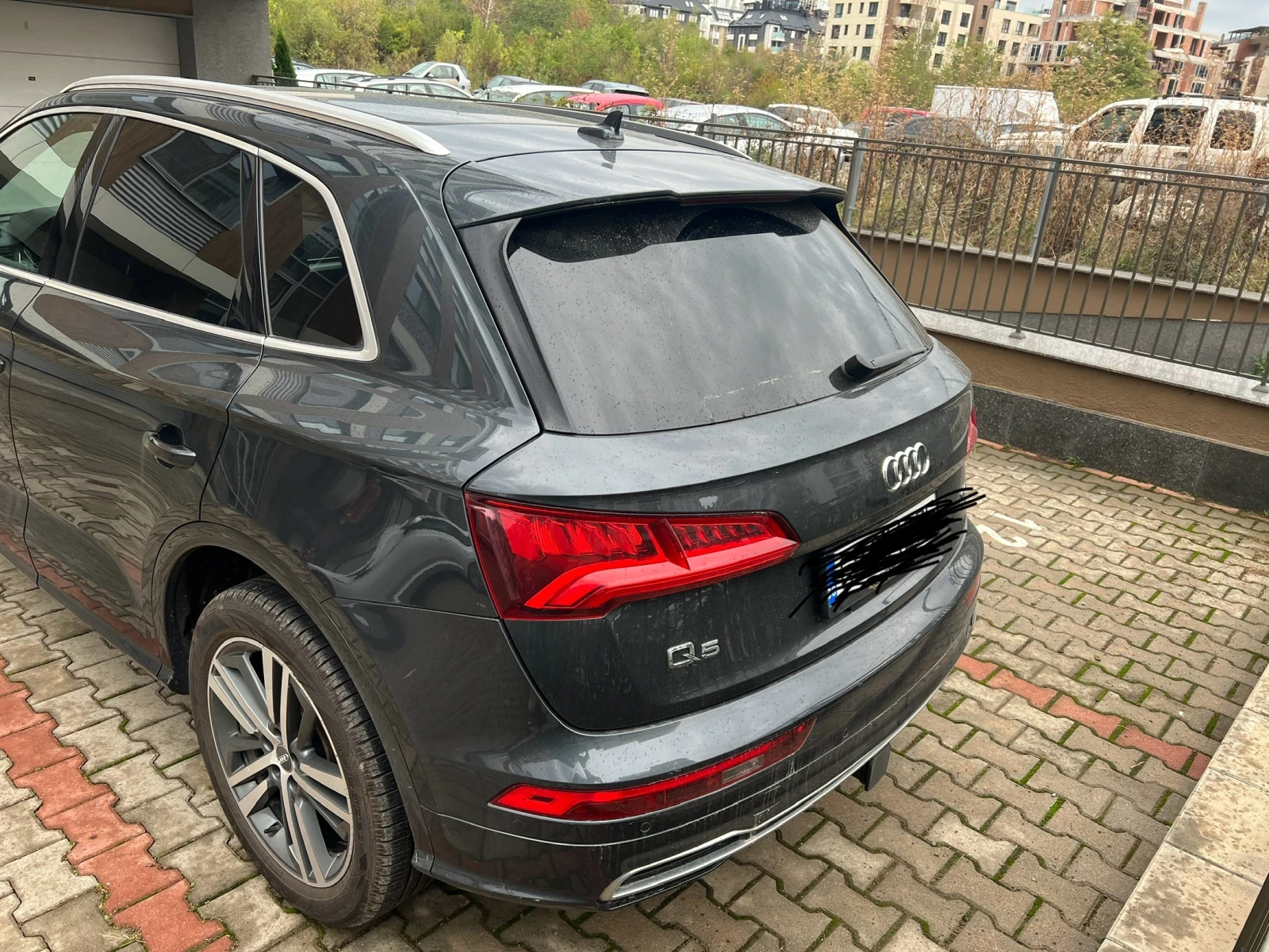 Audi Q5 2.0TFSI/360CAM/HEAD UP/Подгрев&Обдухване/B&O/FULL - изображение 4