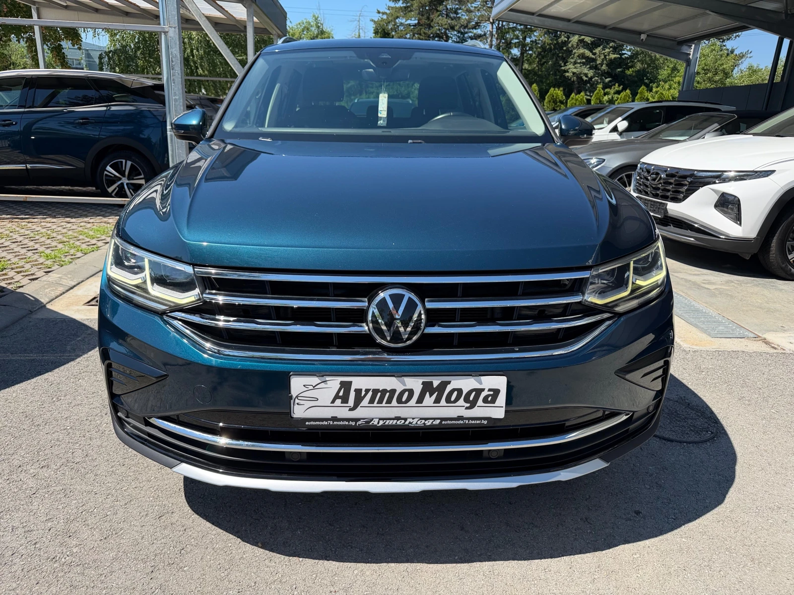 VW Tiguan 2.0 4X4 HIGLINE, снимка 3 - Автомобили и джипове - 52939508