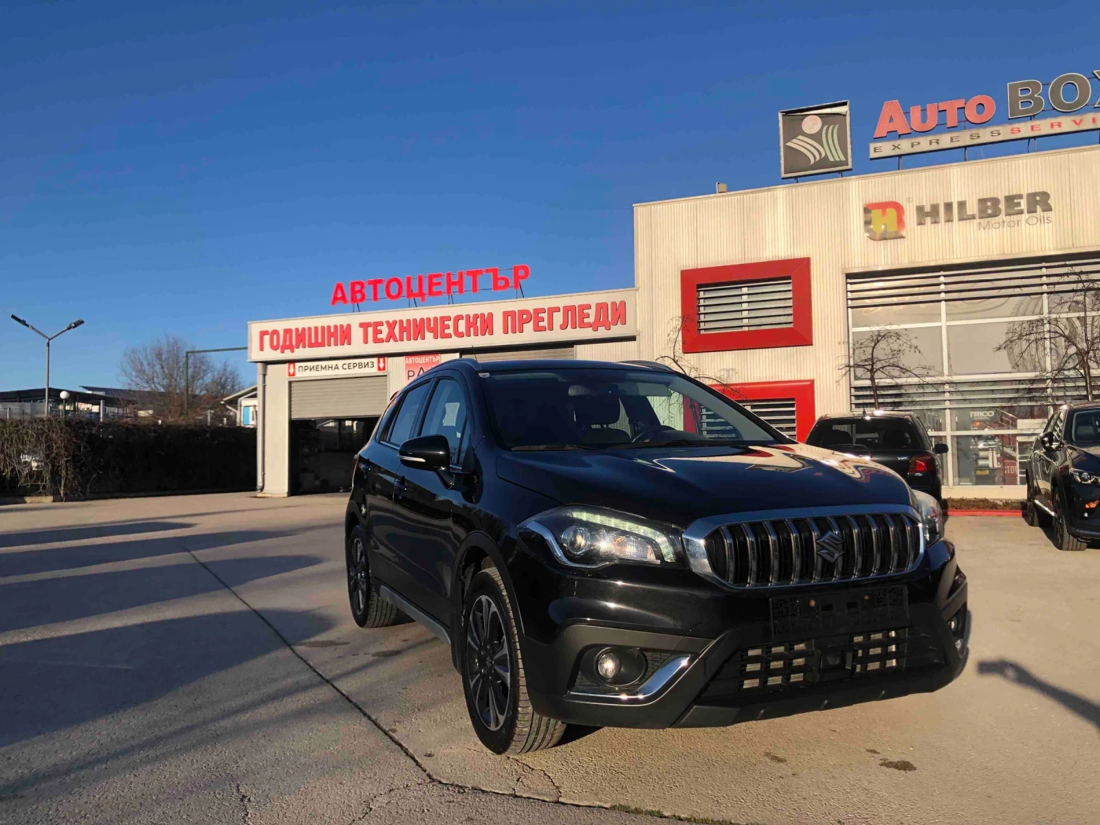 Suzuki SX4 S-Cross 1.4, снимка 8 - Автомобили и джипове - 53828860