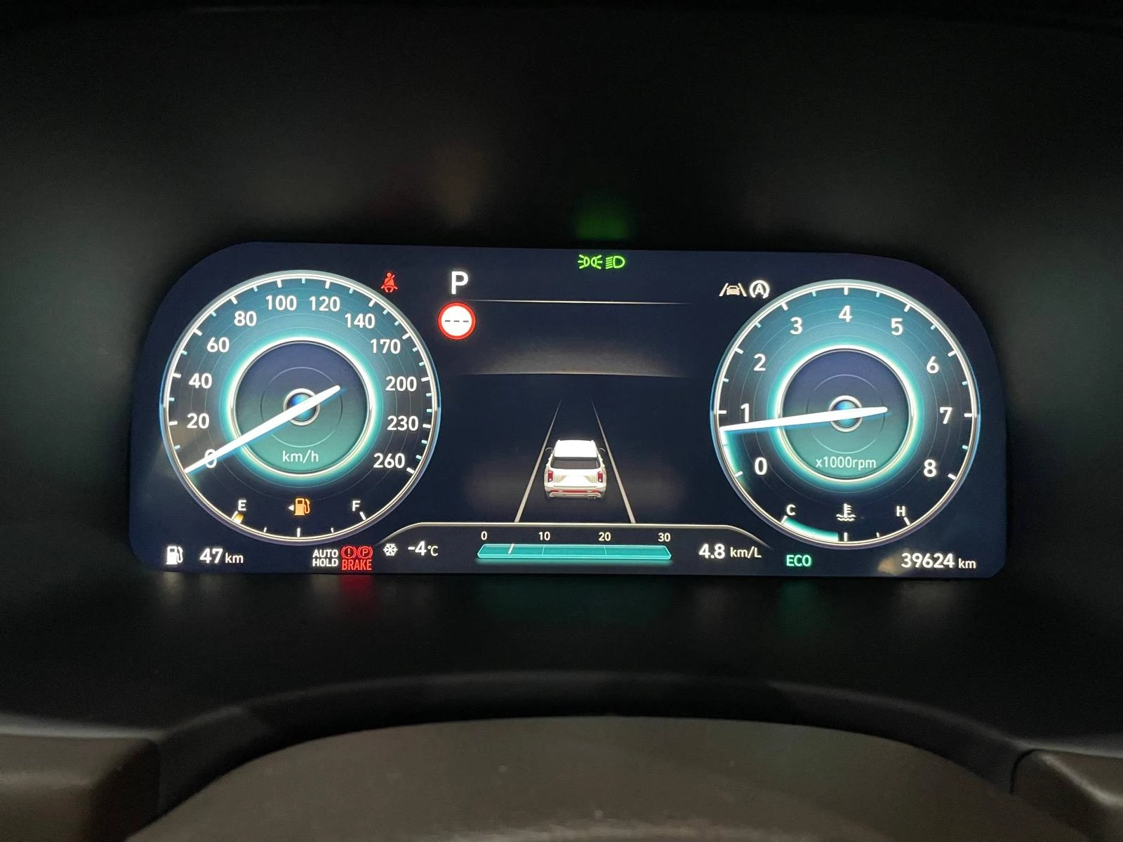 Hyundai Palisade 3.8 V6 ! 4WD ! Calligraphy !, снимка 14 - Автомобили и джипове - 54137668