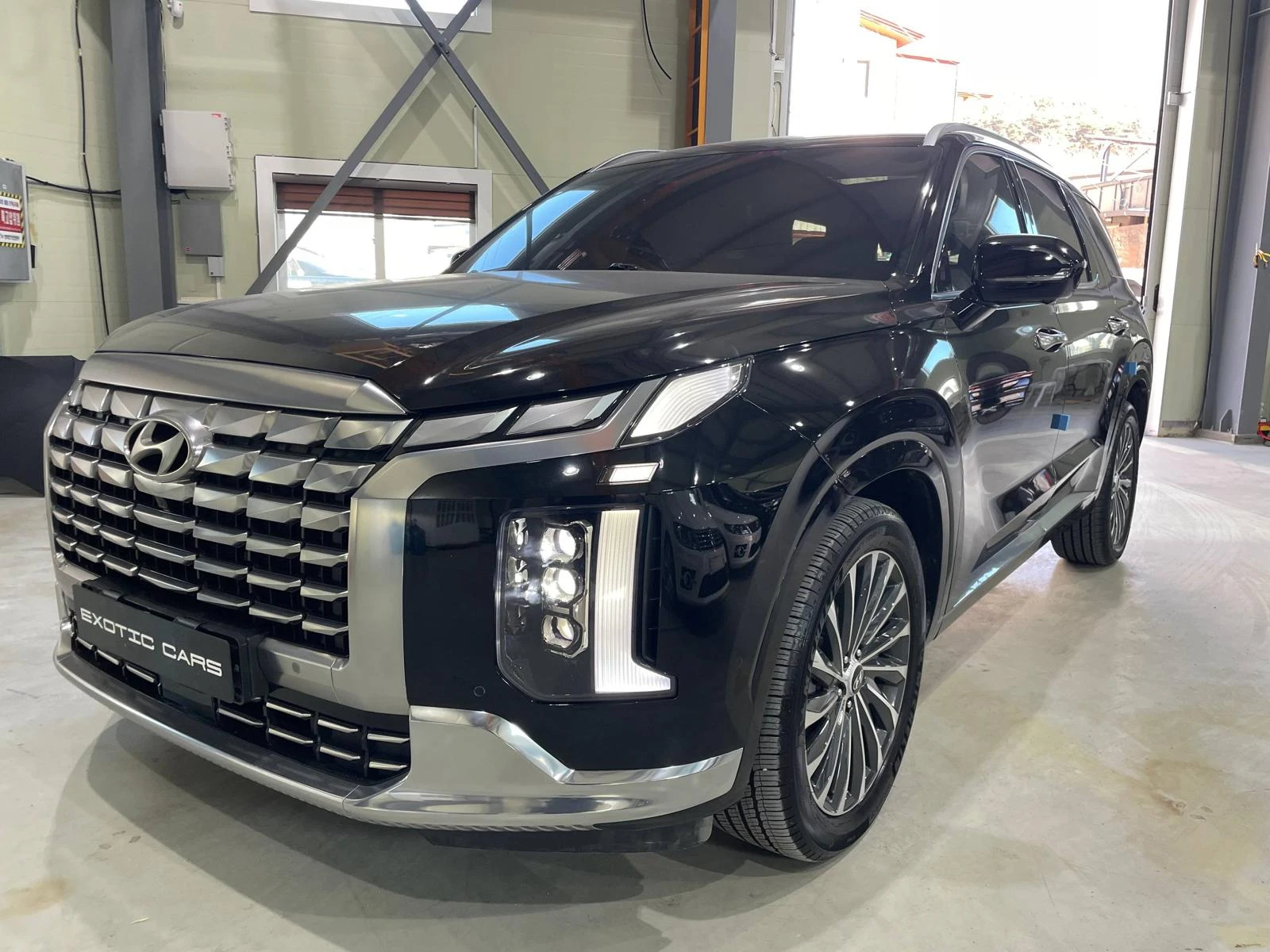 Hyundai Palisade 3.8 V6 ! 4WD ! Calligraphy !, снимка 3 - Автомобили и джипове - 54137668