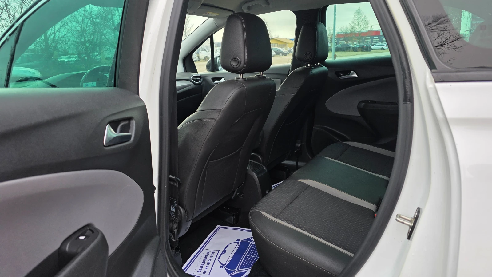 Opel Crossland X KATO ЧИСТО НОВ, снимка 8 - Автомобили и джипове - 54184287