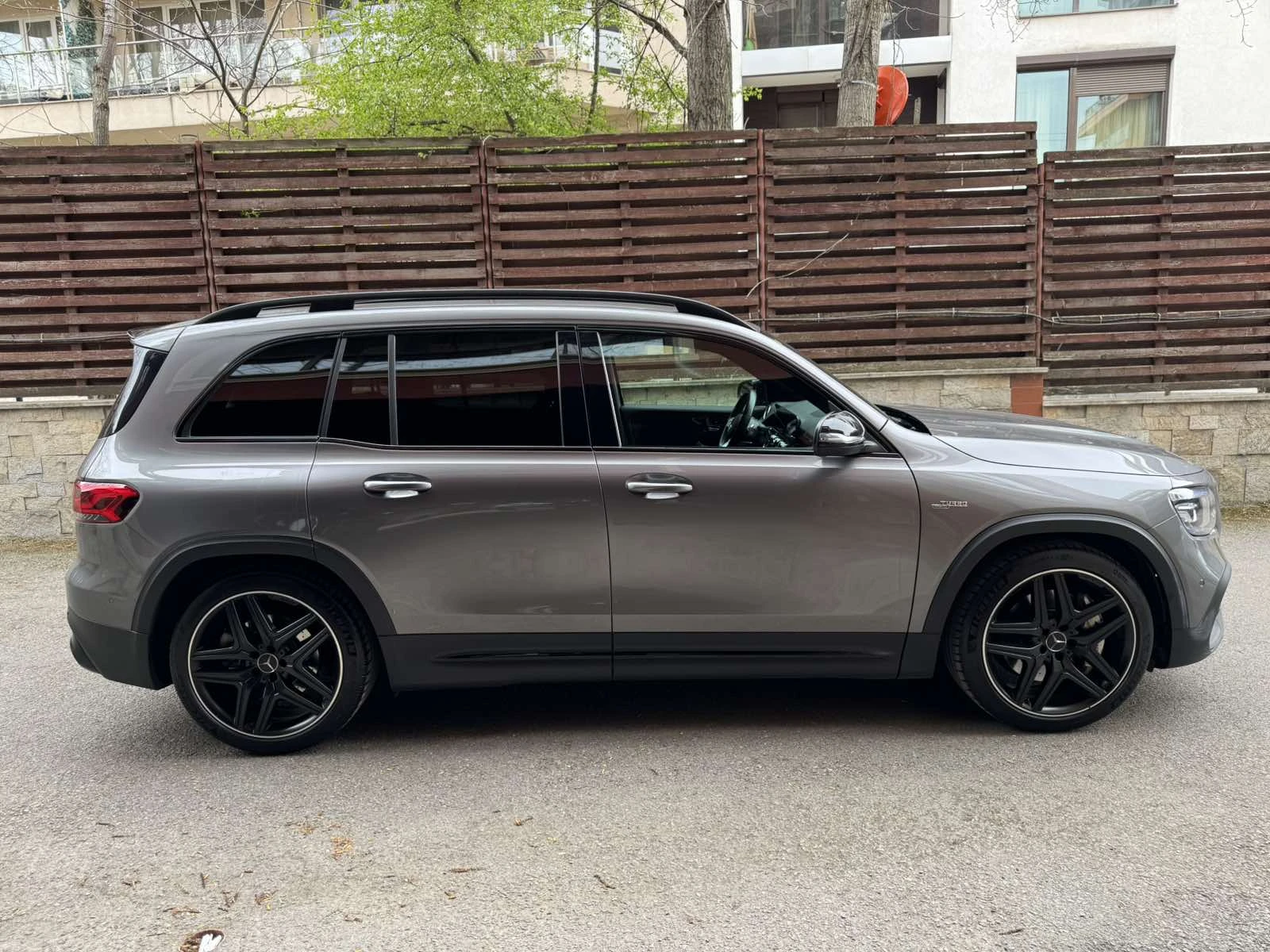Mercedes-Benz GLB35AMG 4M Multibeam ������ MBUX High-End Night ����� | Mobile.bg � ����������� 5