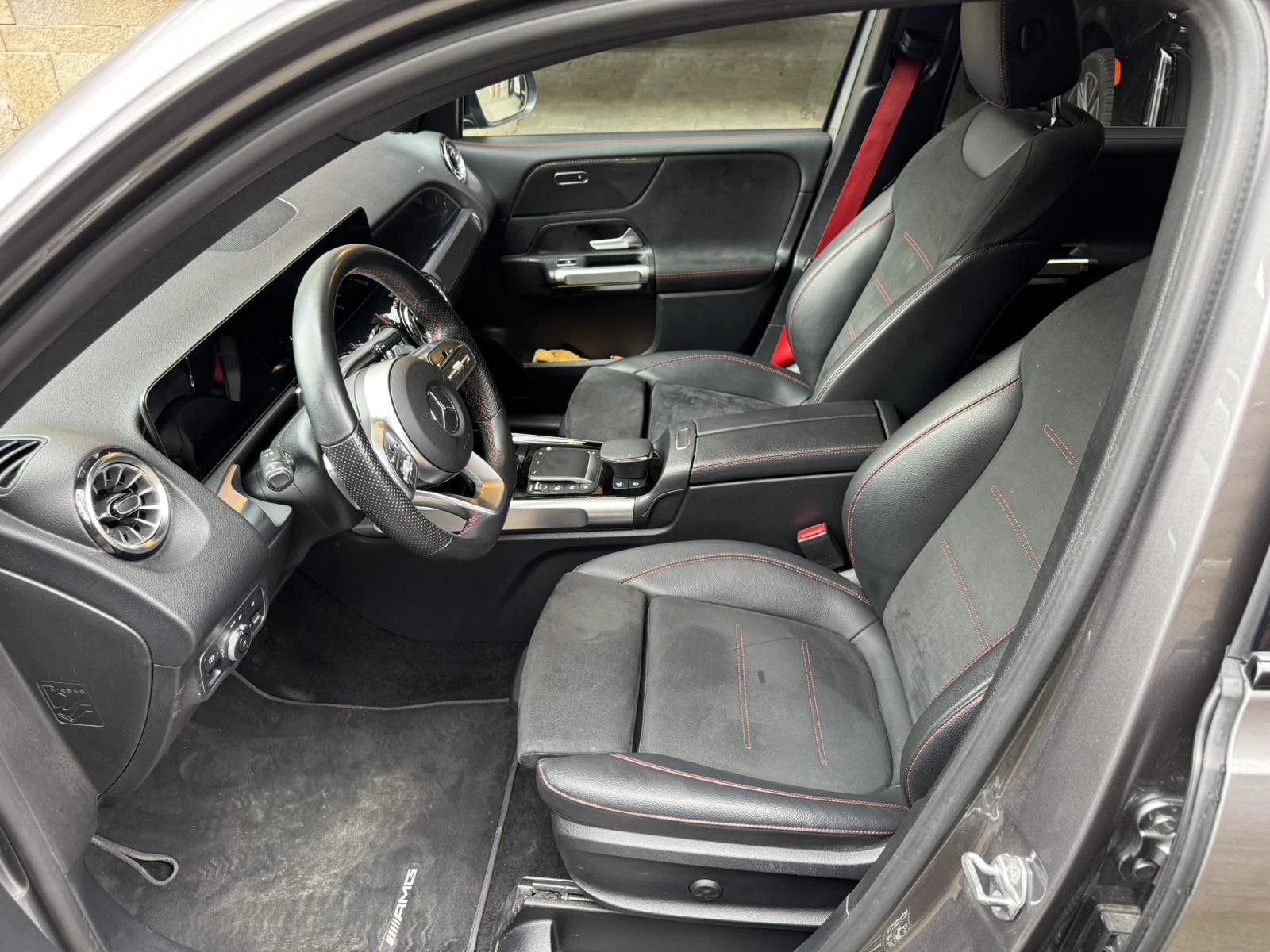 Mercedes-Benz GLB35AMG 4M Multibeam ������ MBUX High-End Night ����� | Mobile.bg � ����������� 8