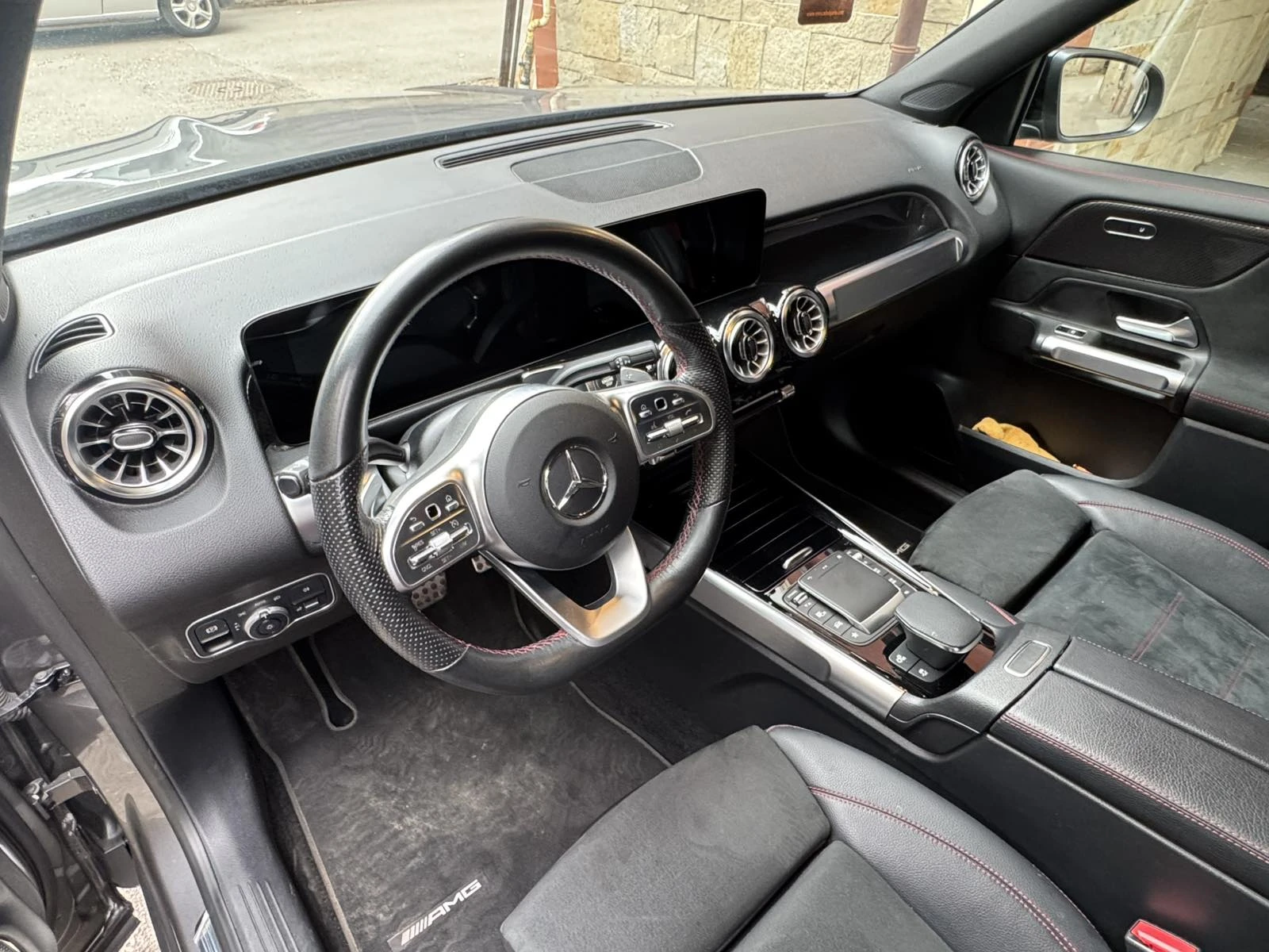 Mercedes-Benz GLB35AMG 4M Multibeam ������ MBUX High-End Night ����� | Mobile.bg � ����������� 11