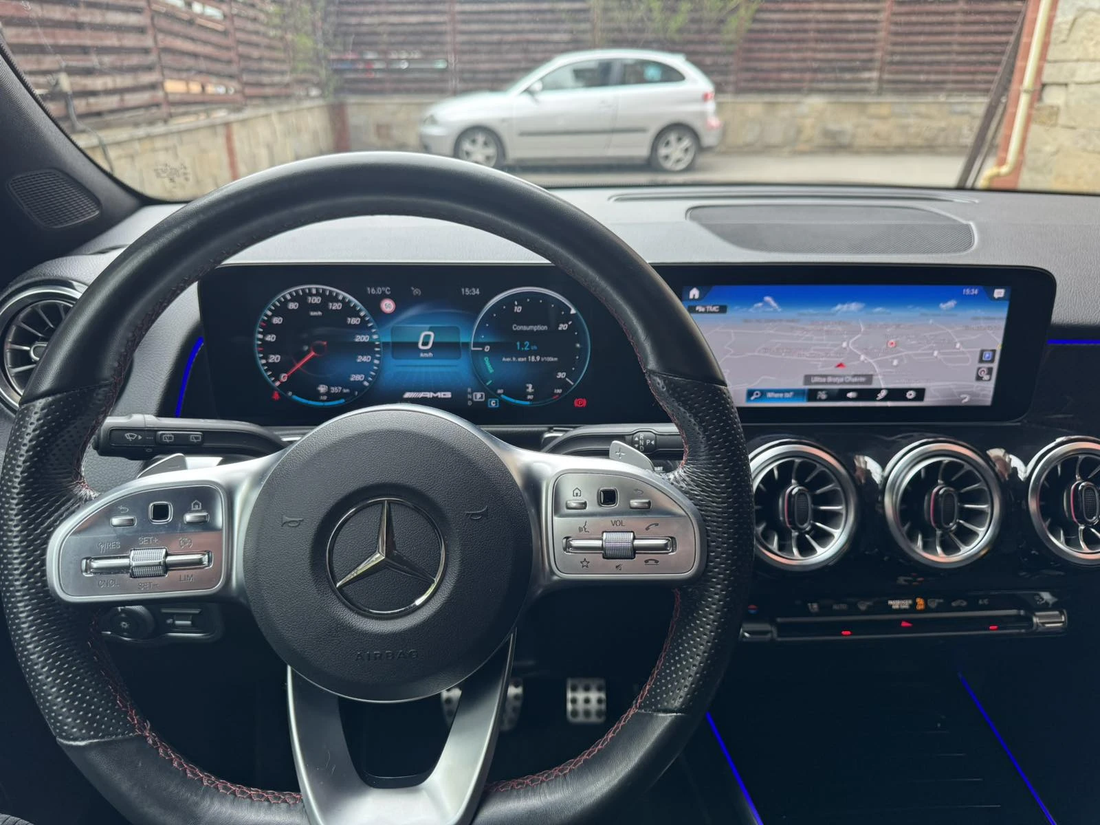 Mercedes-Benz GLB35AMG 4M Multibeam ������ MBUX High-End Night ����� | Mobile.bg � ����������� 6
