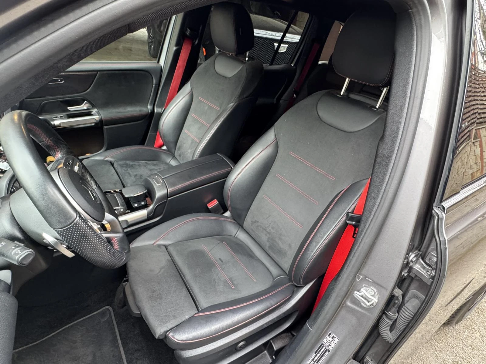 Mercedes-Benz GLB35AMG 4M Multibeam ������ MBUX High-End Night ����� | Mobile.bg � ����������� 9