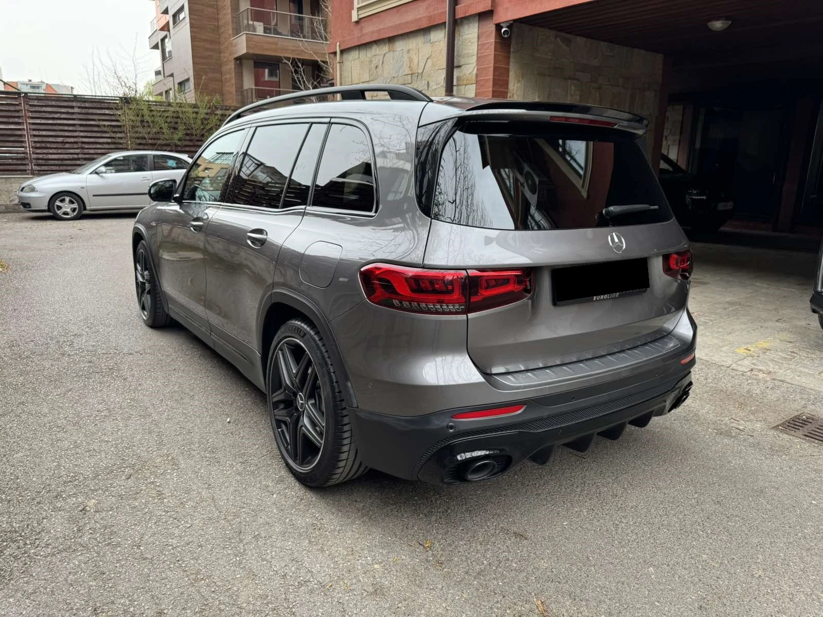 Mercedes-Benz GLB35AMG 4M Multibeam ������ MBUX High-End Night ����� | Mobile.bg � ����������� 3