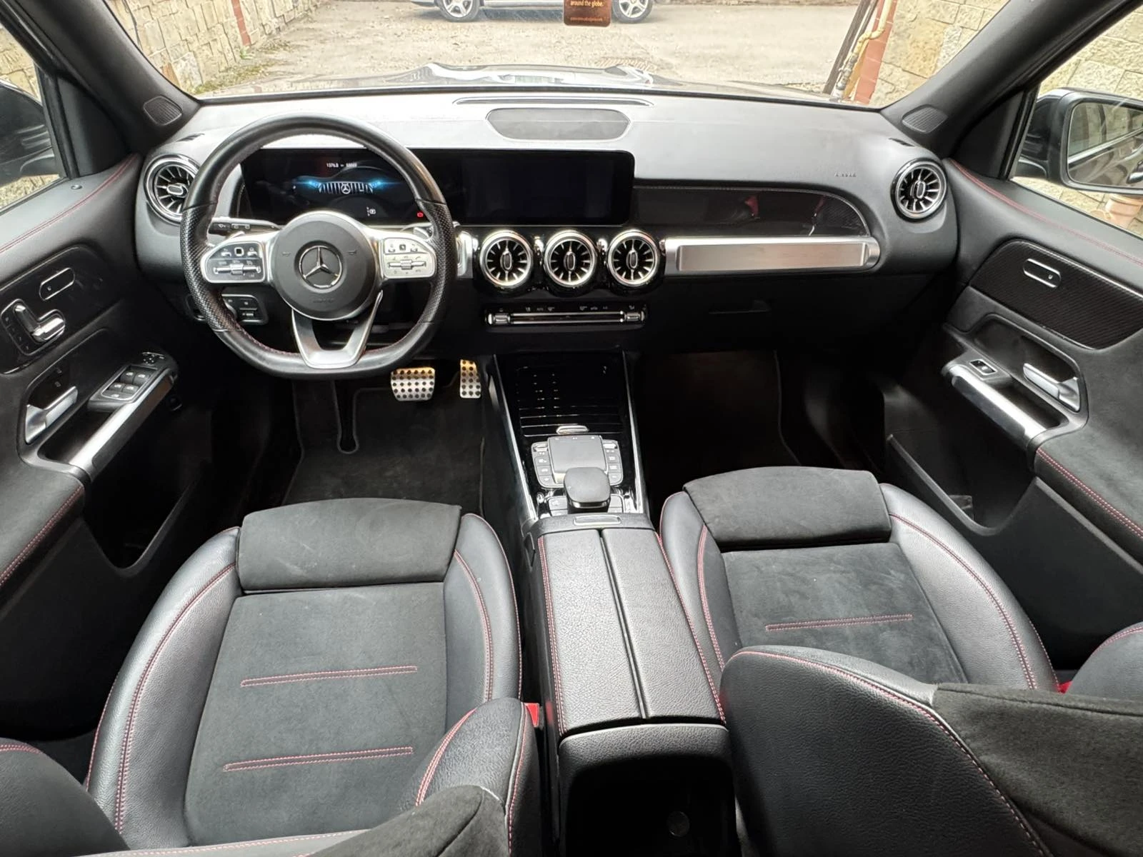 Mercedes-Benz GLB35AMG 4M Multibeam ������ MBUX High-End Night ����� | Mobile.bg � ����������� 10