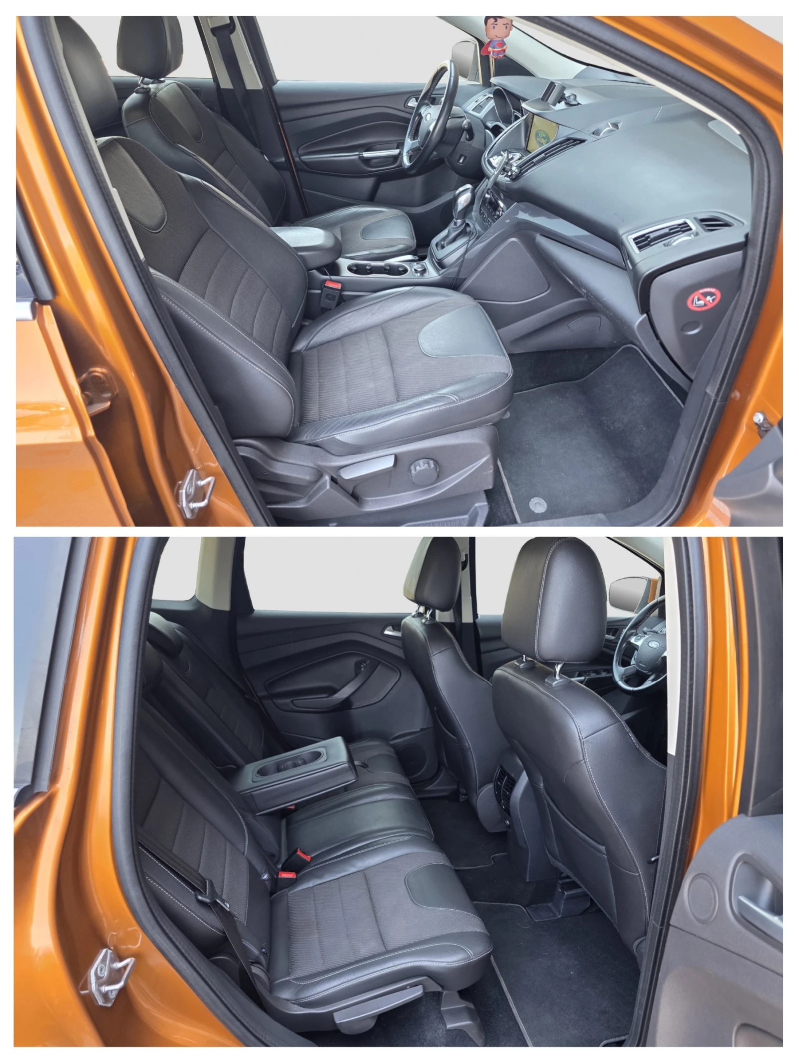 Ford Kuga 2.0 TDCI 4x4 TITANIUM, снимка 10 - Автомобили и джипове - 54766400