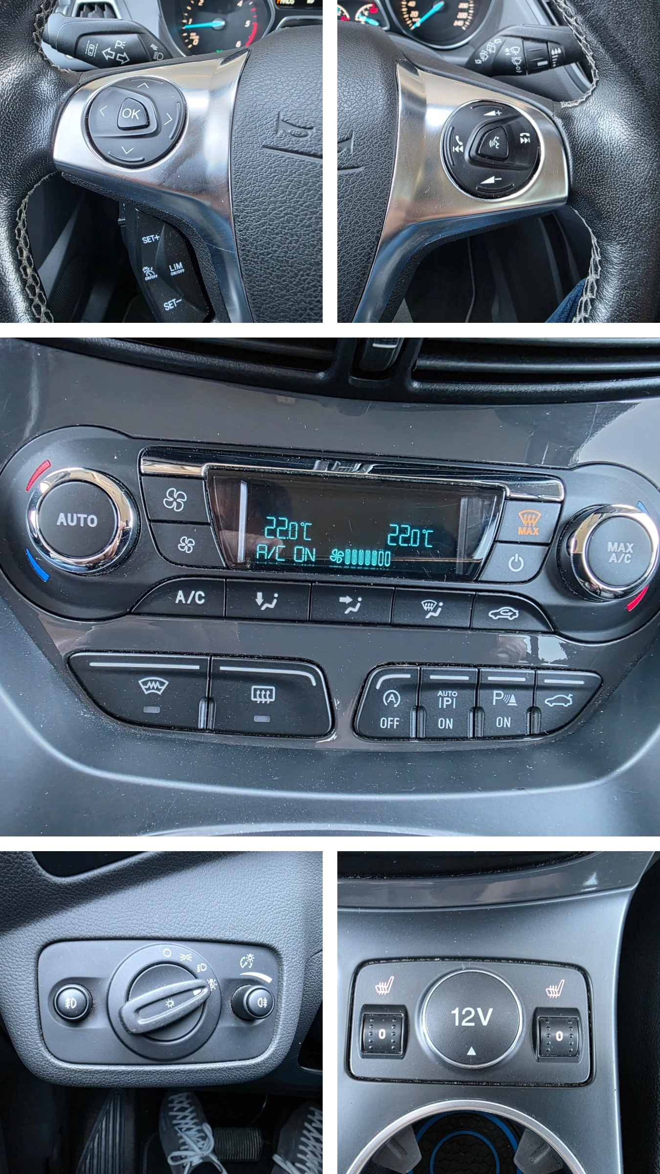 Ford Kuga 2.0 TDCI 4x4 TITANIUM, снимка 15 - Автомобили и джипове - 54766400