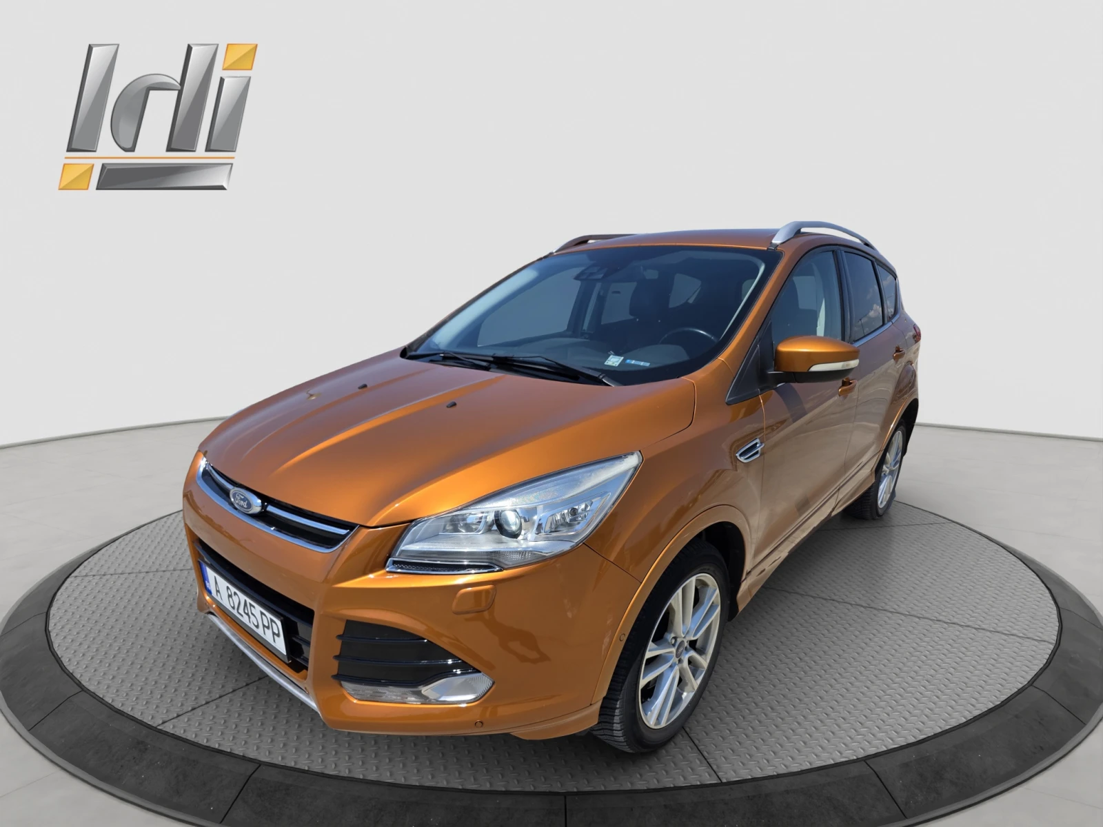 Ford Kuga 2.0 TDCI 4x4 TITANIUM, снимка 2 - Автомобили и джипове - 54766400