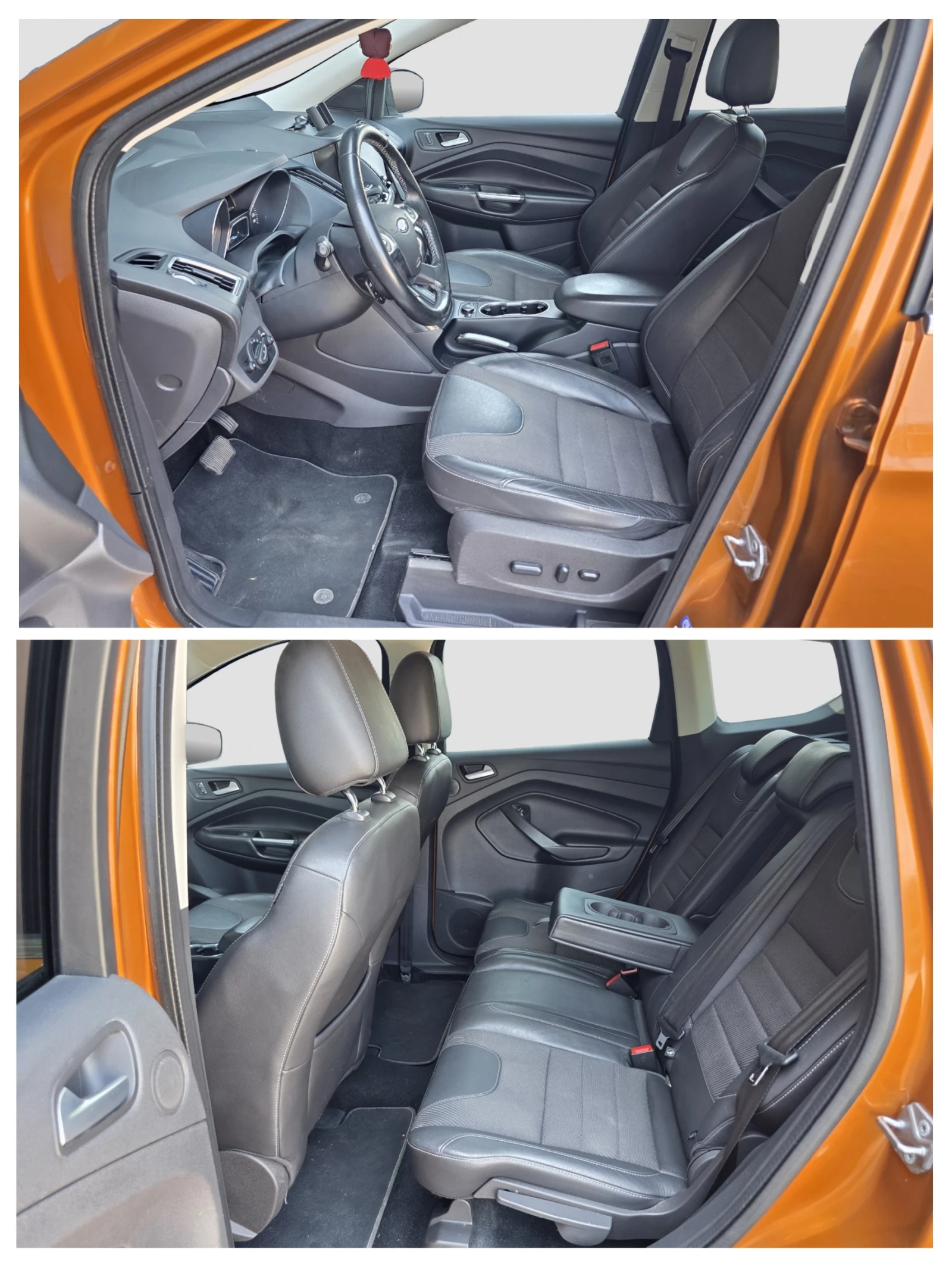 Ford Kuga 2.0 TDCI 4x4 TITANIUM, снимка 11 - Автомобили и джипове - 54766400