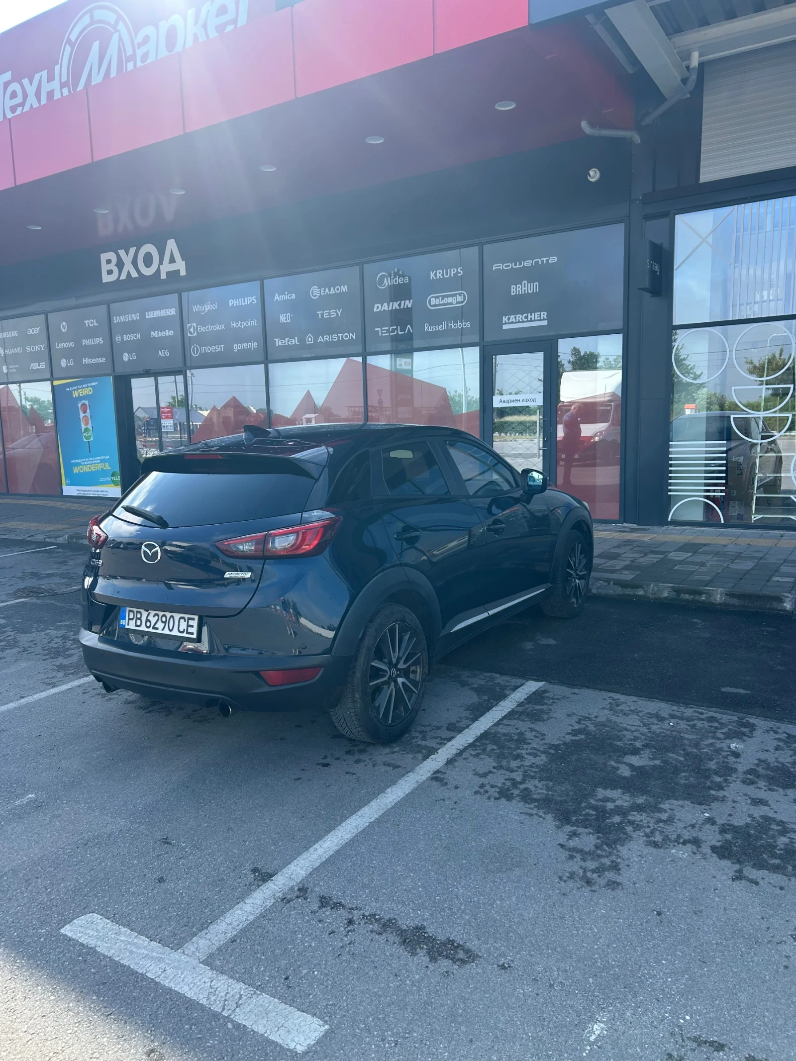 Mazda CX-3, снимка 6 - Автомобили и джипове - 54828555