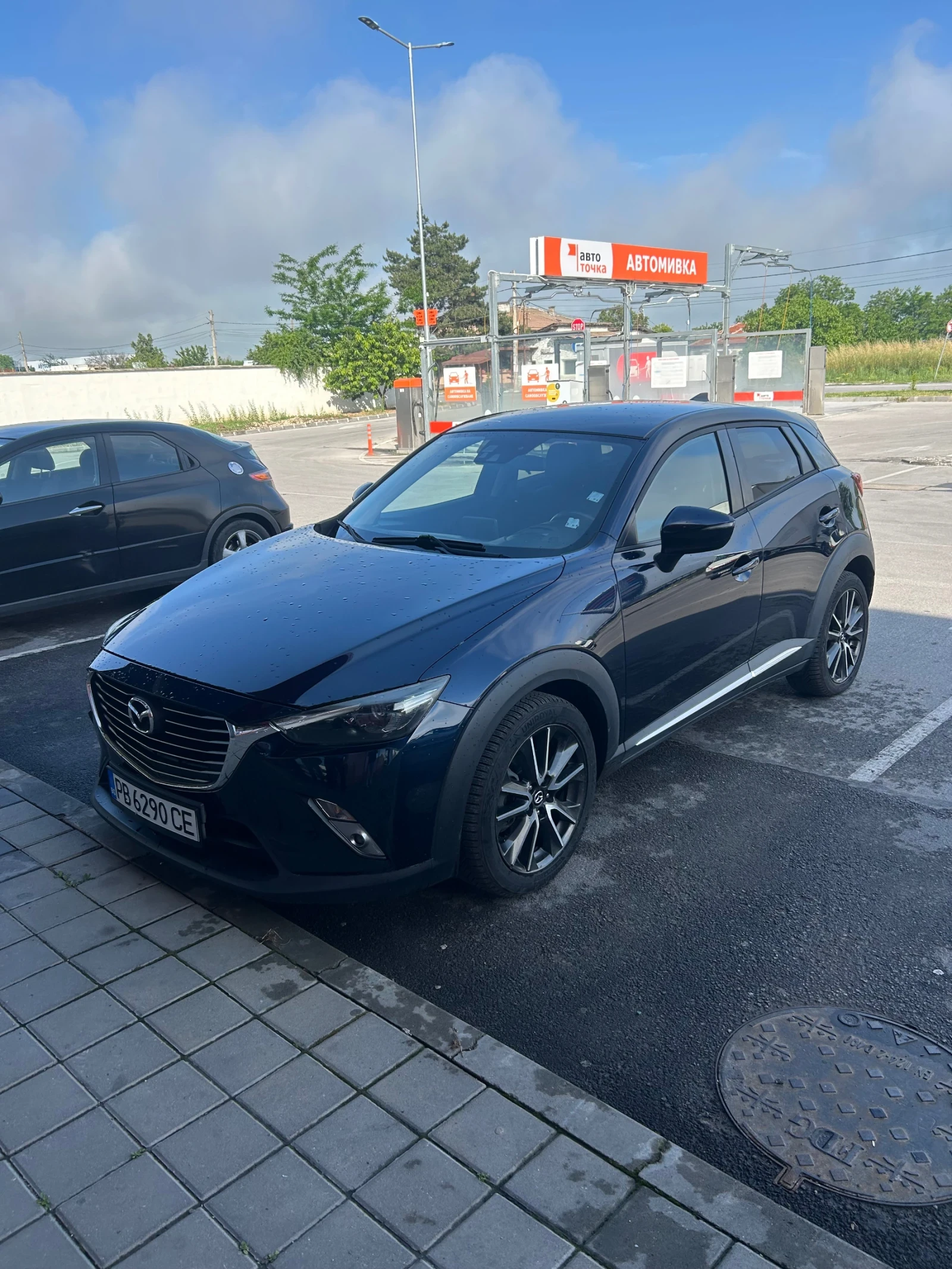 Mazda CX-3, снимка 3 - Автомобили и джипове - 54828555