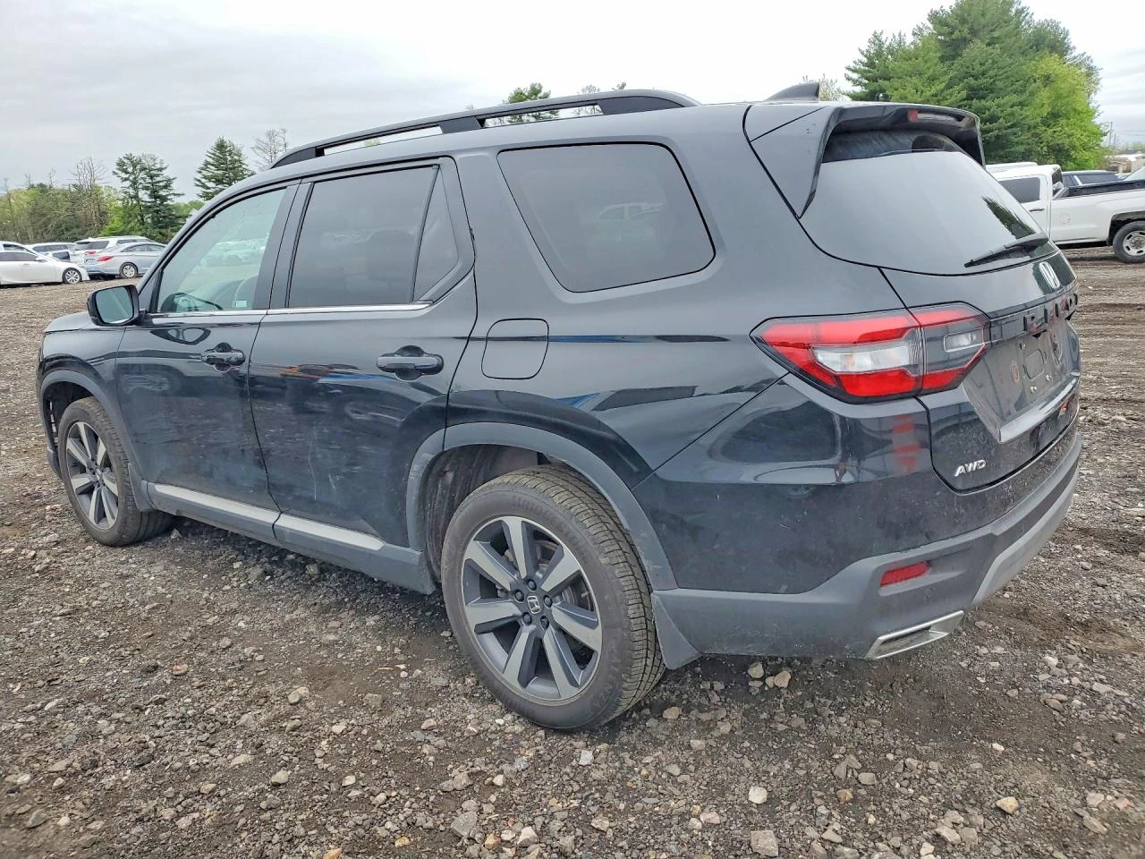 Honda Pilot 3.5l Touring, снимка 2 - Автомобили и джипове - 55107221