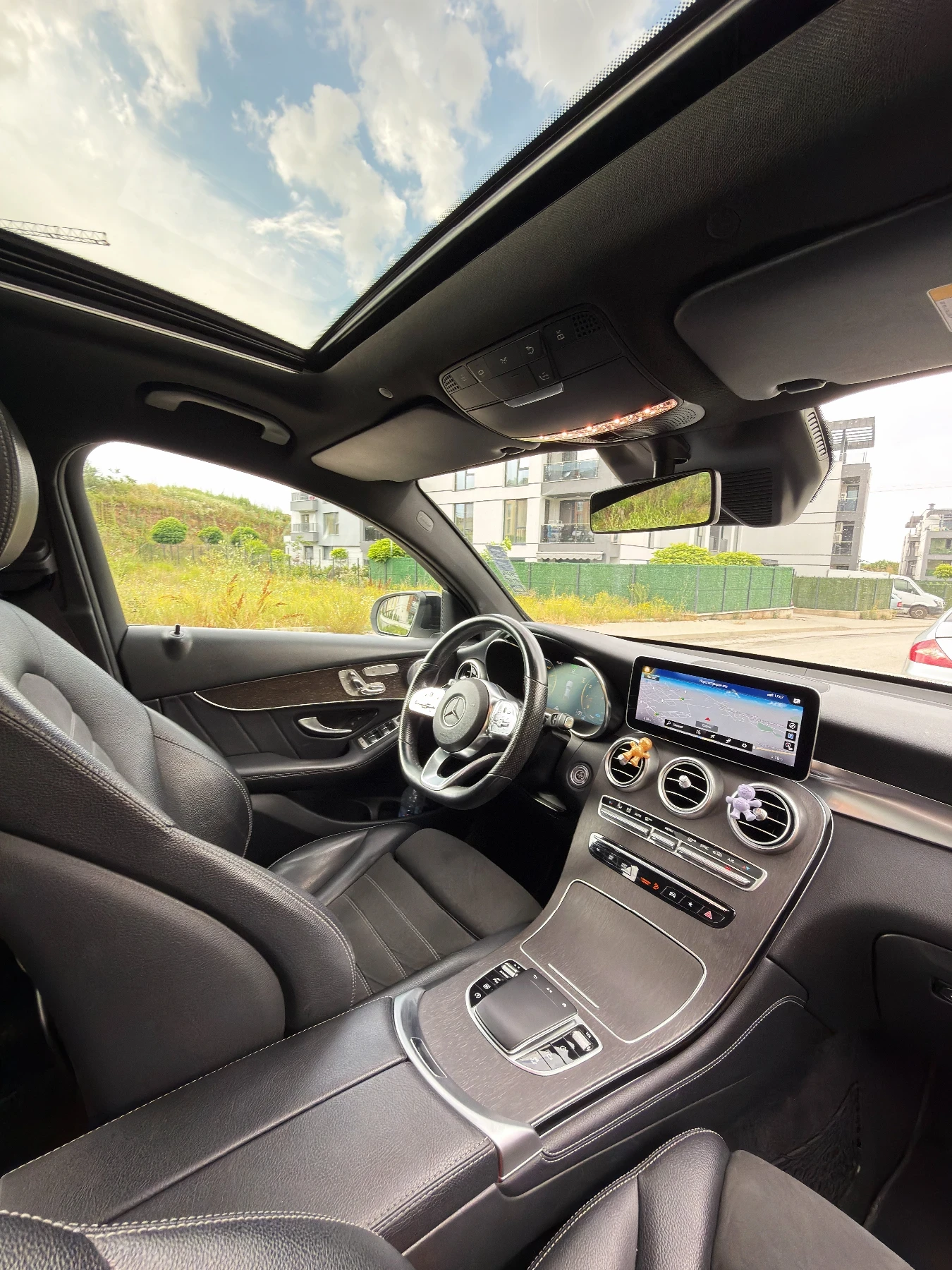 Mercedes-Benz GLC 300 4MATIC COUPE, снимка 6 - Автомобили и джипове - 55504394
