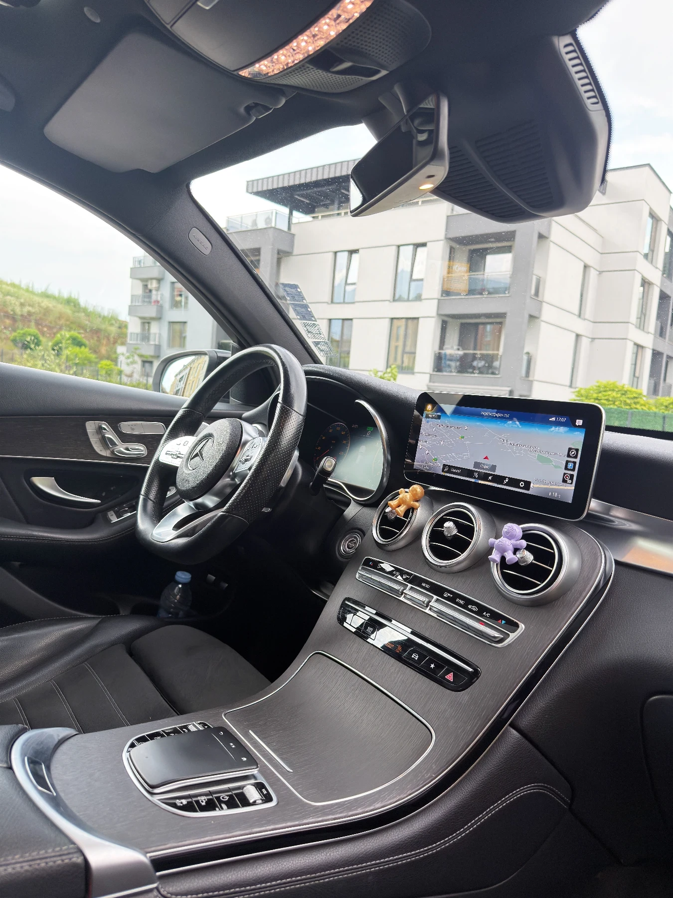 Mercedes-Benz GLC 300 4MATIC COUPE, снимка 8 - Автомобили и джипове - 55504394