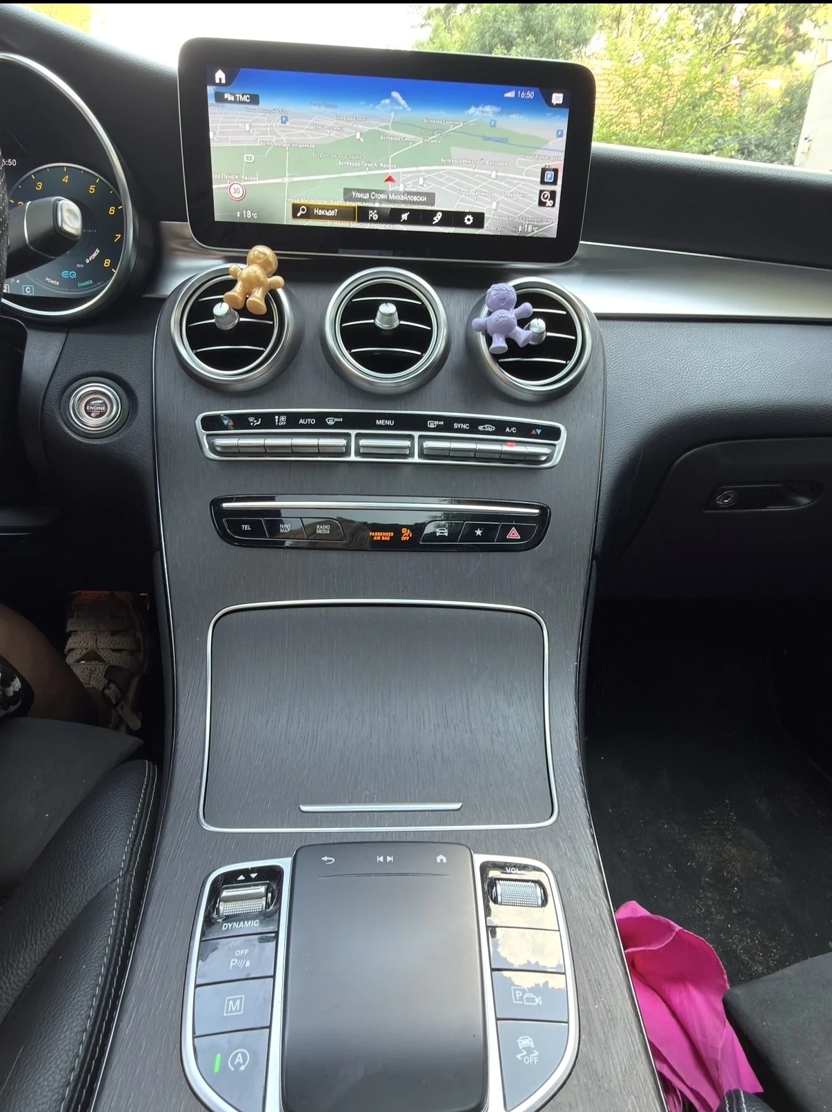 Mercedes-Benz GLC 300 4MATIC COUPE, снимка 12 - Автомобили и джипове - 55504394