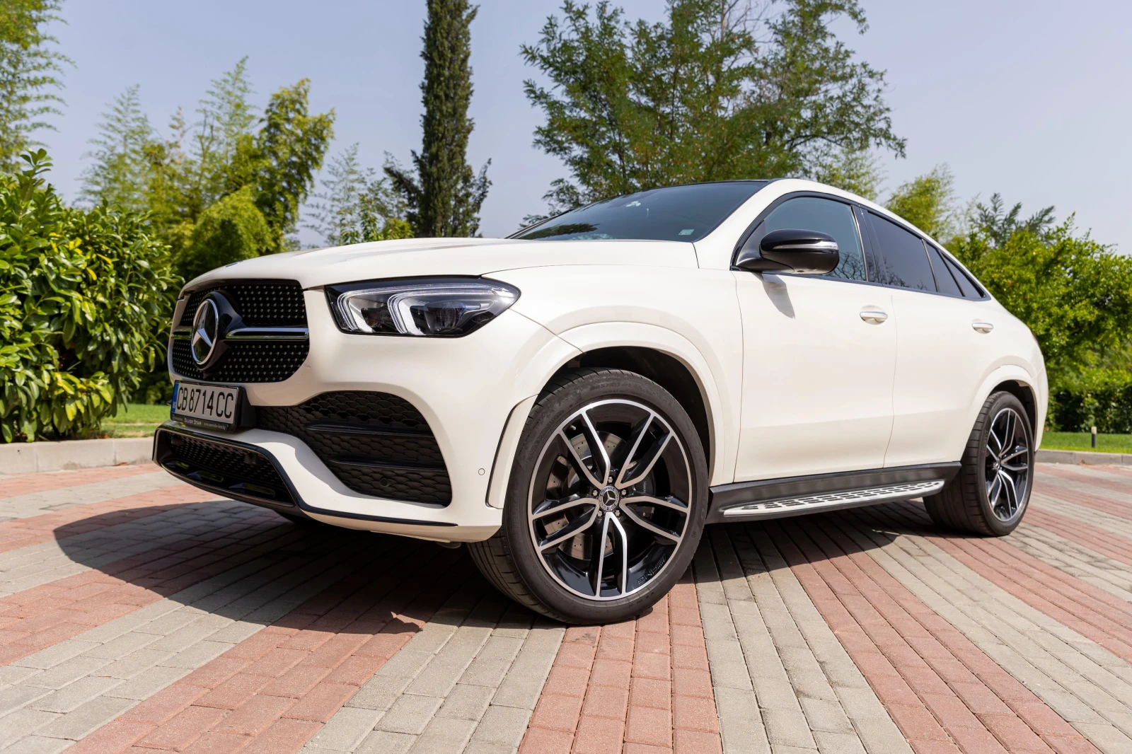 Mercedes-Benz GLE 400 Coupe, снимка 15 - Автомобили и джипове - 55901586