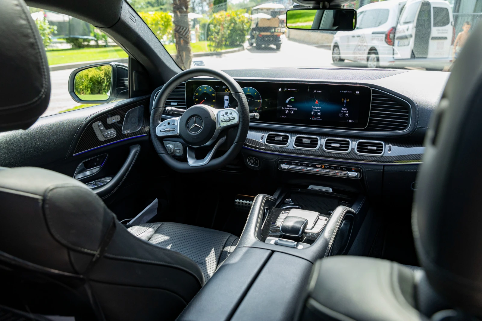 Mercedes-Benz GLE 400 Coupe, снимка 4 - Автомобили и джипове - 55901586