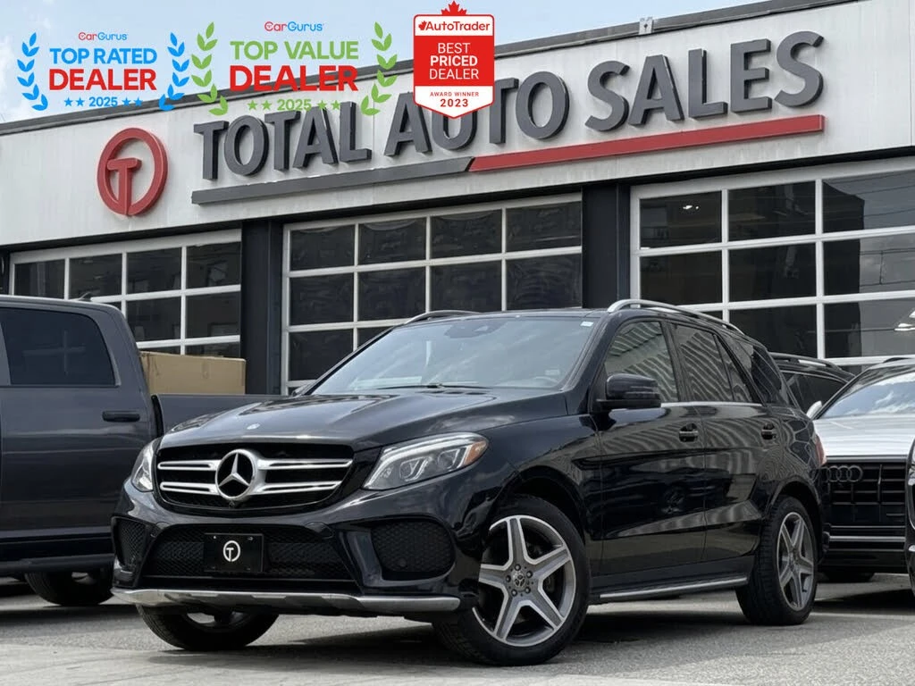 Mercedes-Benz GLE 400 Harman Kardon * 360 * АвтоКредит (ЦЕНА ДО БГ)