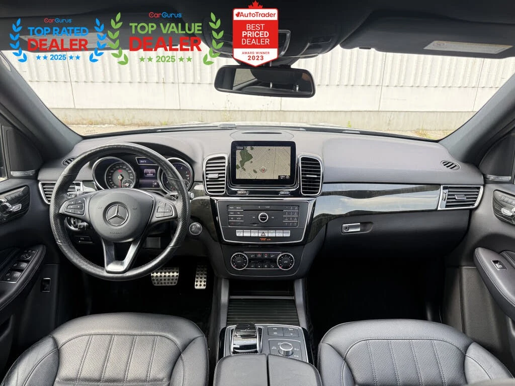 Mercedes-Benz GLE 400 Harman Kardon * 360 * АвтоКредит (ЦЕНА ДО БГ), снимка 13 - Автомобили и джипове - 56187053