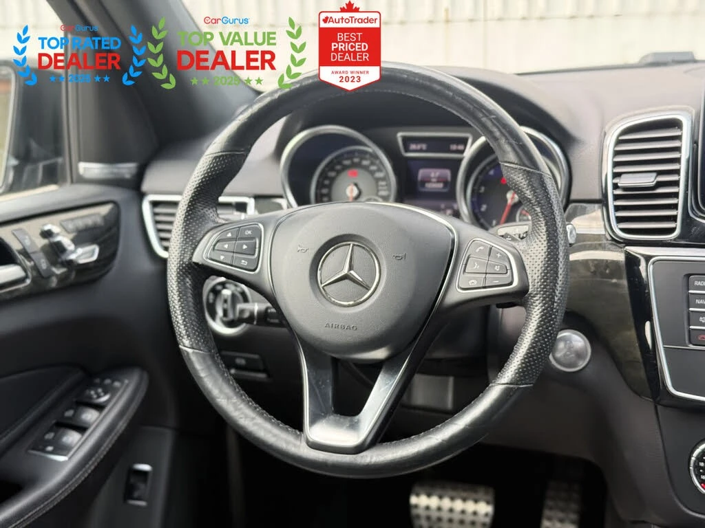 Mercedes-Benz GLE 400 Harman Kardon * 360 * АвтоКредит (ЦЕНА ДО БГ), снимка 14 - Автомобили и джипове - 56187053