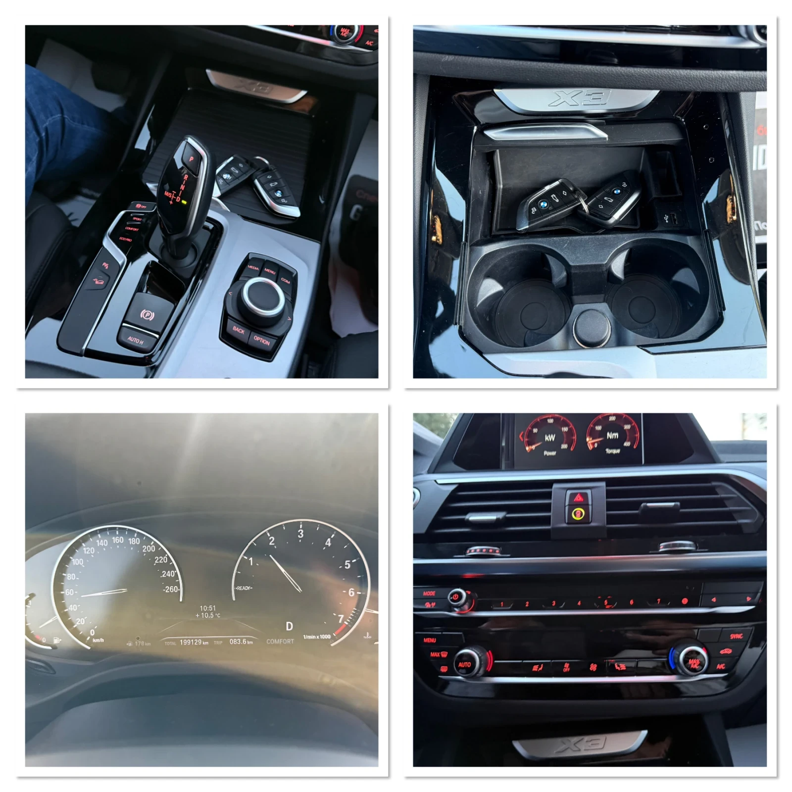 BMW X3 * 30i* xDrive* Camera* Individual* Swiss*  | Mobile.bg � ����������� 14