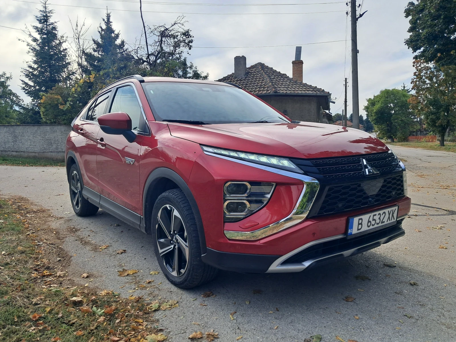 Mitsubishi Eclipse Cross 2.4 PHEV, S-AWC, снимка 2 - Автомобили и джипове - 56521345