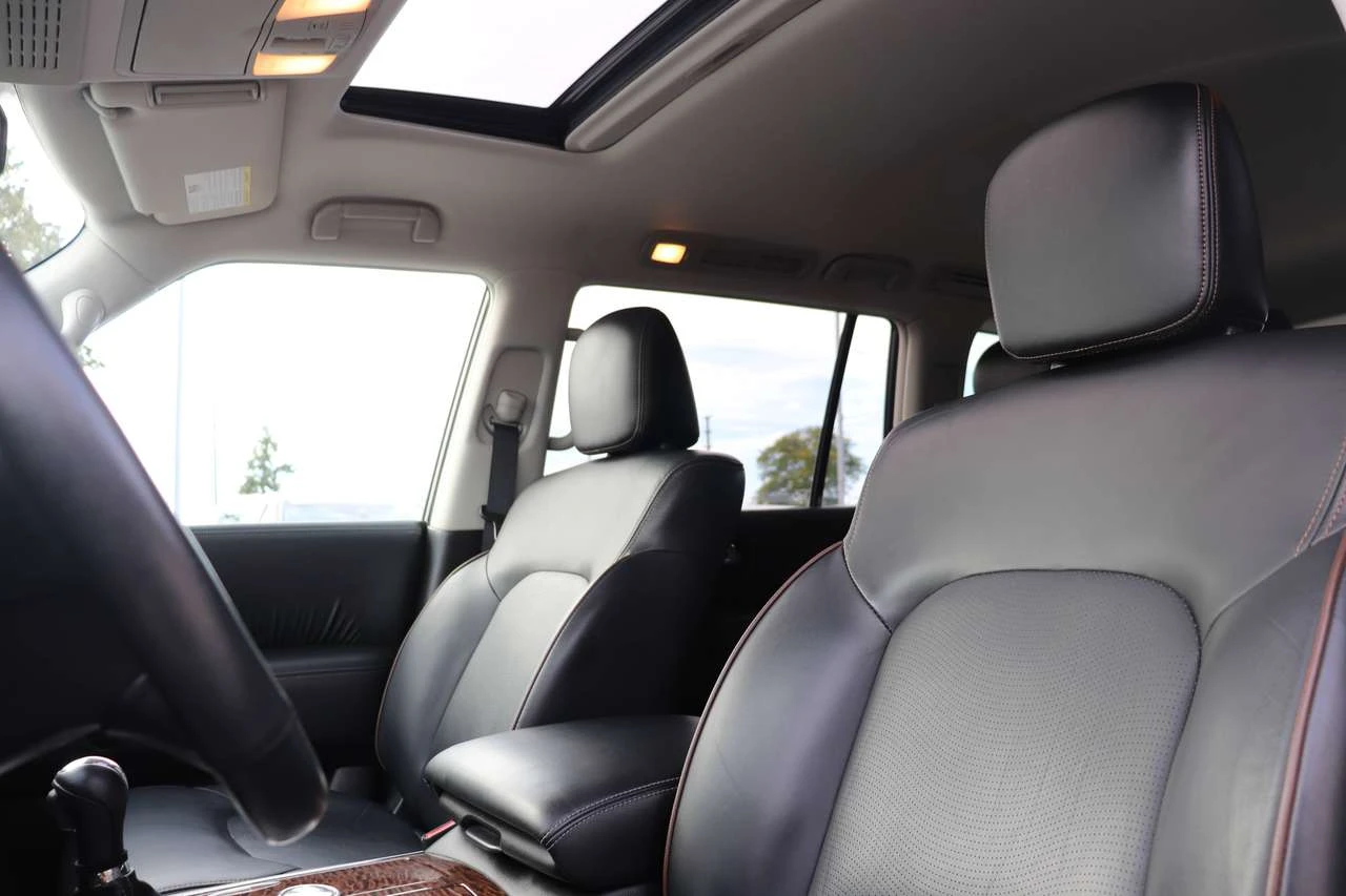 Nissan Armada SL| 1 OWNER| LOADED| LEATHER| 360 CAM| REMOTE STAR | Mobile.bg � ����������� 15