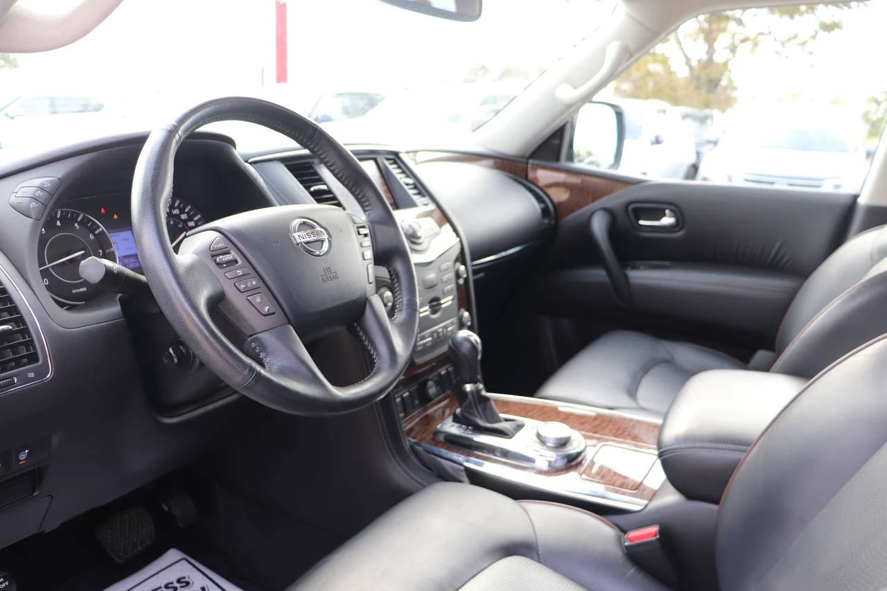 Nissan Armada SL| 1 OWNER| LOADED| LEATHER| 360 CAM| REMOTE STAR | Mobile.bg � ����������� 16