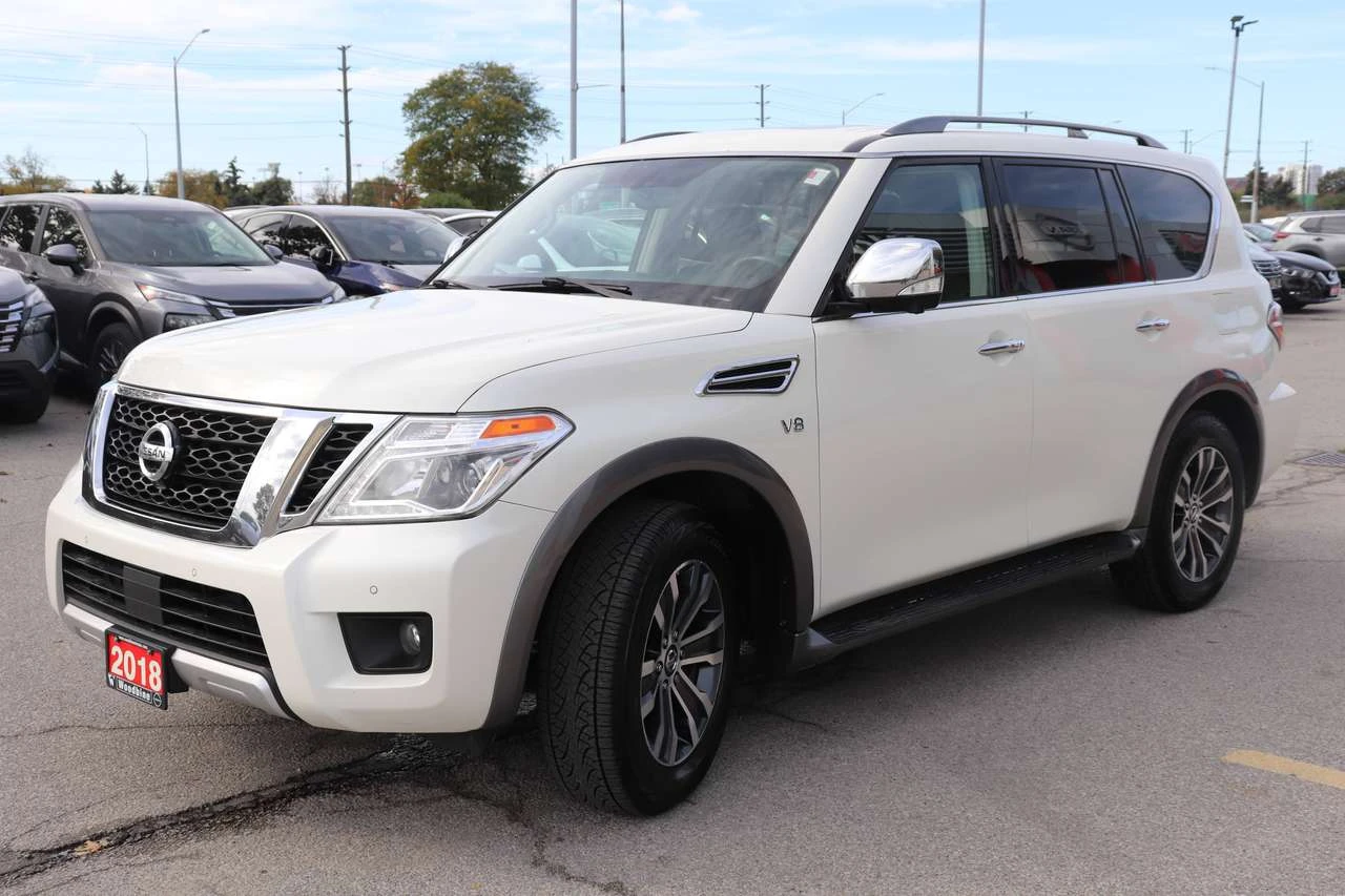 Nissan Armada SL| 1 OWNER| LOADED| LEATHER| 360 CAM| REMOTE STAR | Mobile.bg � ����������� 8