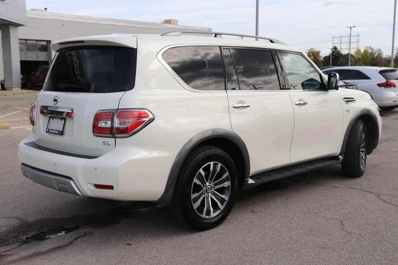 Nissan Armada SL| 1 OWNER| LOADED| LEATHER| 360 CAM| REMOTE STAR | Mobile.bg � ����������� 12