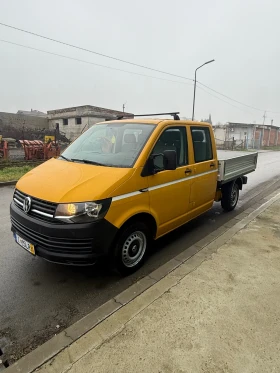 VW Transporter 2.0 , Климатик , 6 места, снимка 3