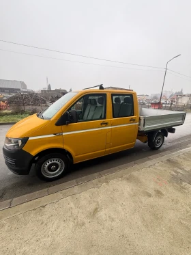 VW Transporter 2.0 , Климатик , 6 места, снимка 4
