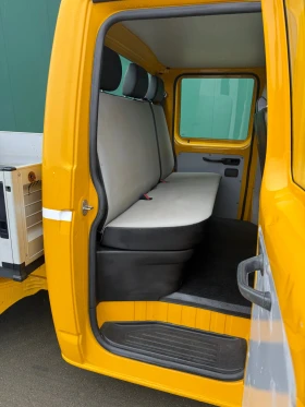 VW Transporter 2.0 , Климатик , 6 места, снимка 7