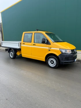 VW Transporter 2.0 , Климатик , 6 места - изображение 1