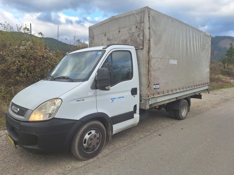 Iveco Daily 35C15 , снимка 3 - Бусове и автобуси - 52666069