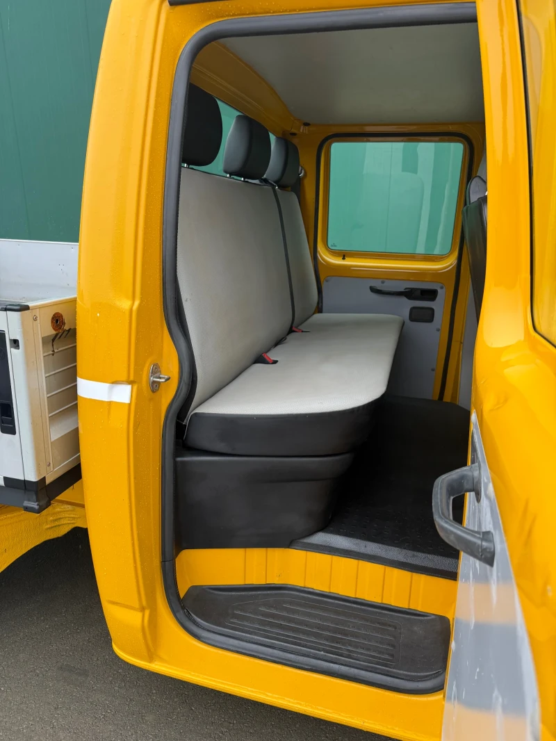 VW Transporter 2.0 , Климатик , 6 места, снимка 7 - Бусове и автобуси - 53212470