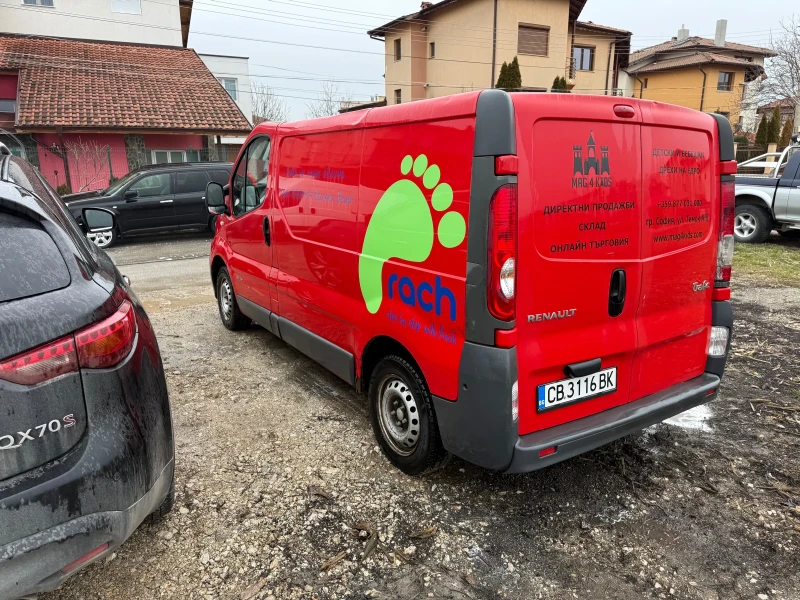 Renault Trafic 115 DCI, снимка 7 - Бусове и автобуси - 53271892