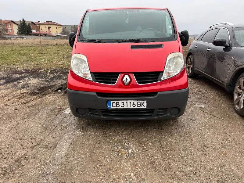 Renault Trafic 115 DCI, снимка 2 - Бусове и автобуси - 53271892