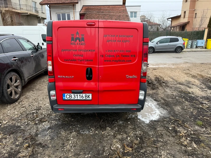 Renault Trafic 115 DCI, снимка 6 - Бусове и автобуси - 53271892