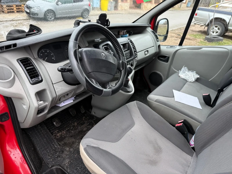 Renault Trafic 115 DCI, снимка 8 - Бусове и автобуси - 53271892